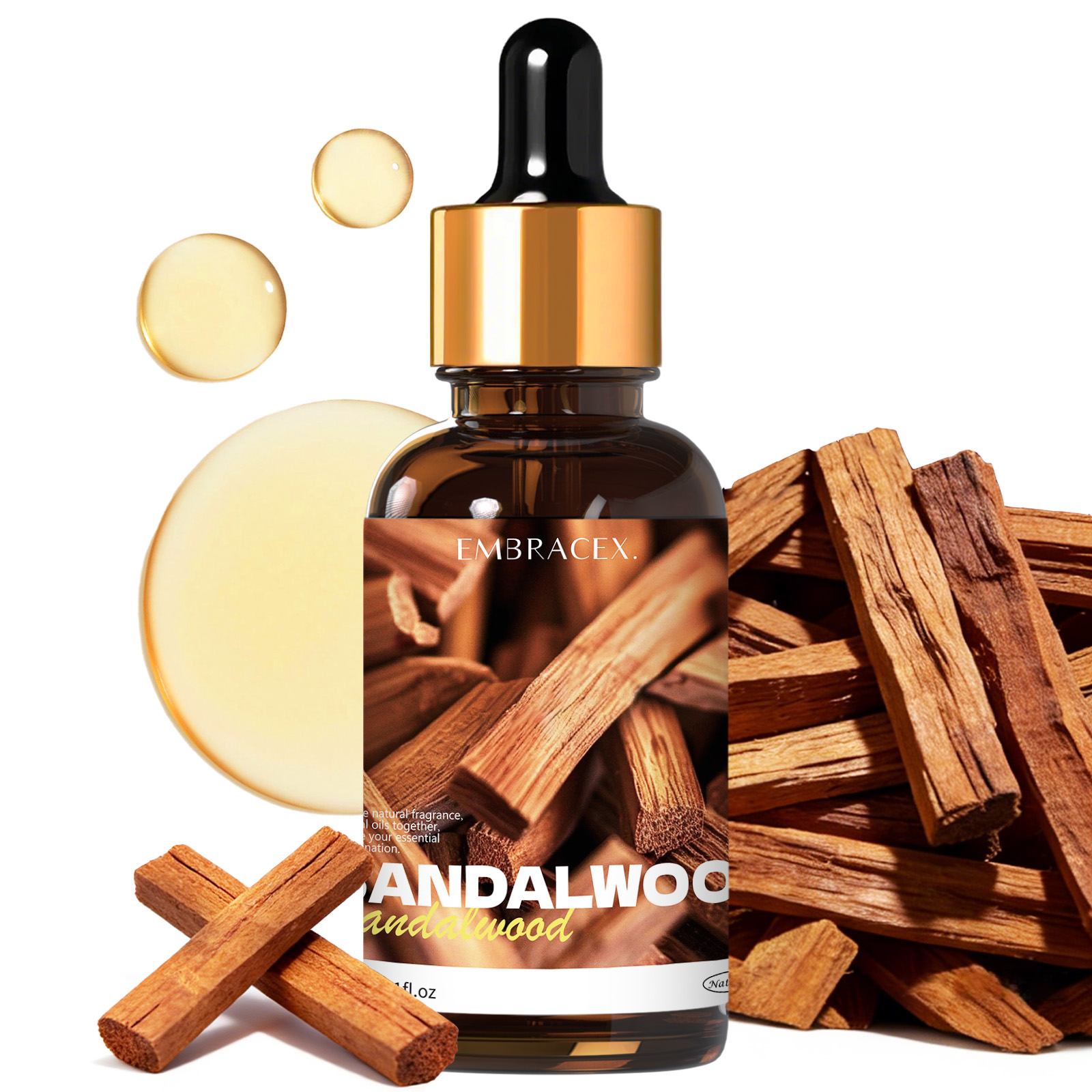 30ml Sandalwood Natural Plant  - Candle Making Oil Scents avis et prix