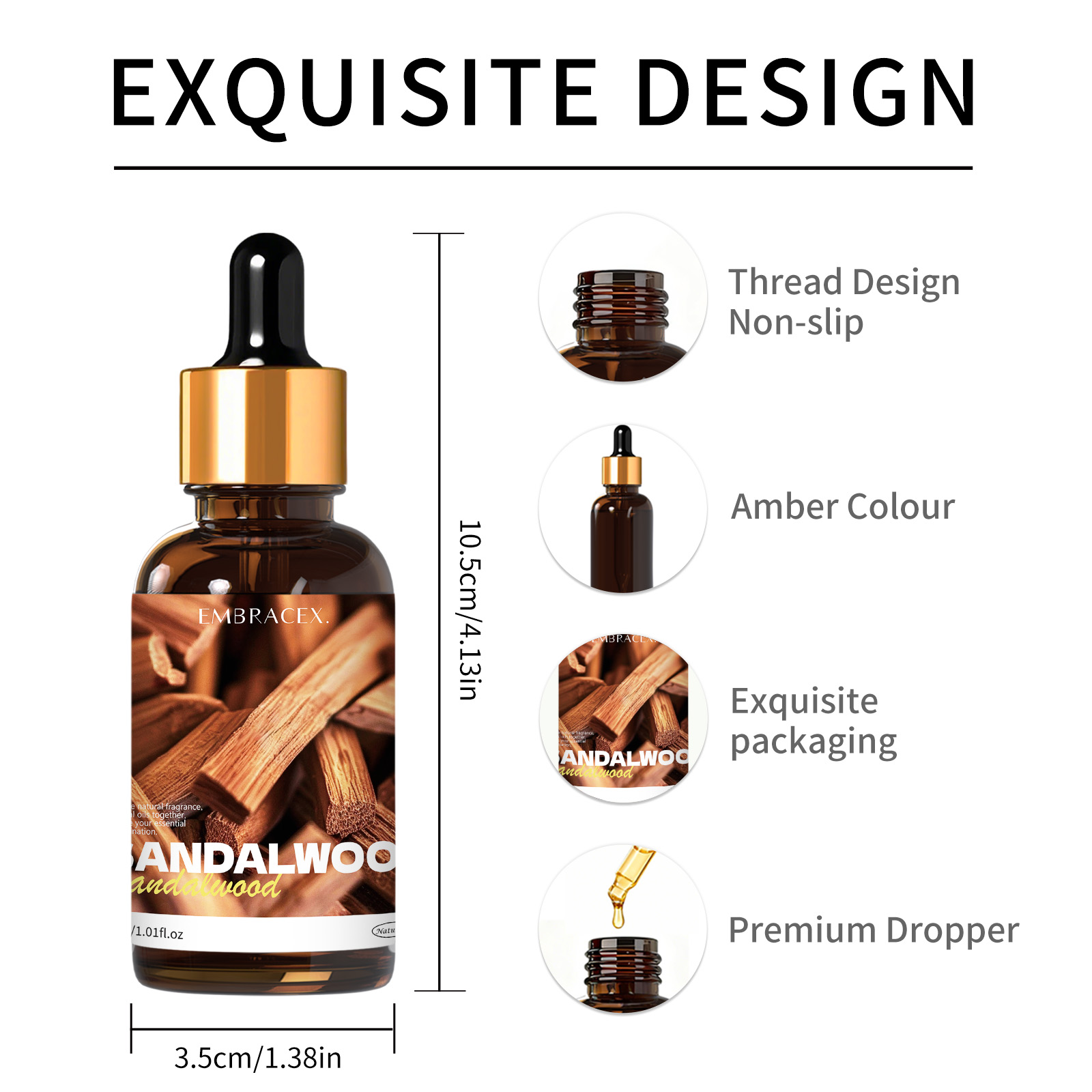 30ml Sandalwood Natural Plant  - Candle Making Oil Scents avis et prix
