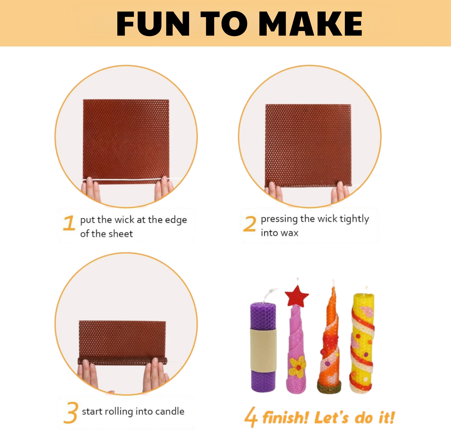 Beeswax Candle Making Kit 12pc - Candle Making For Kids avis et prix