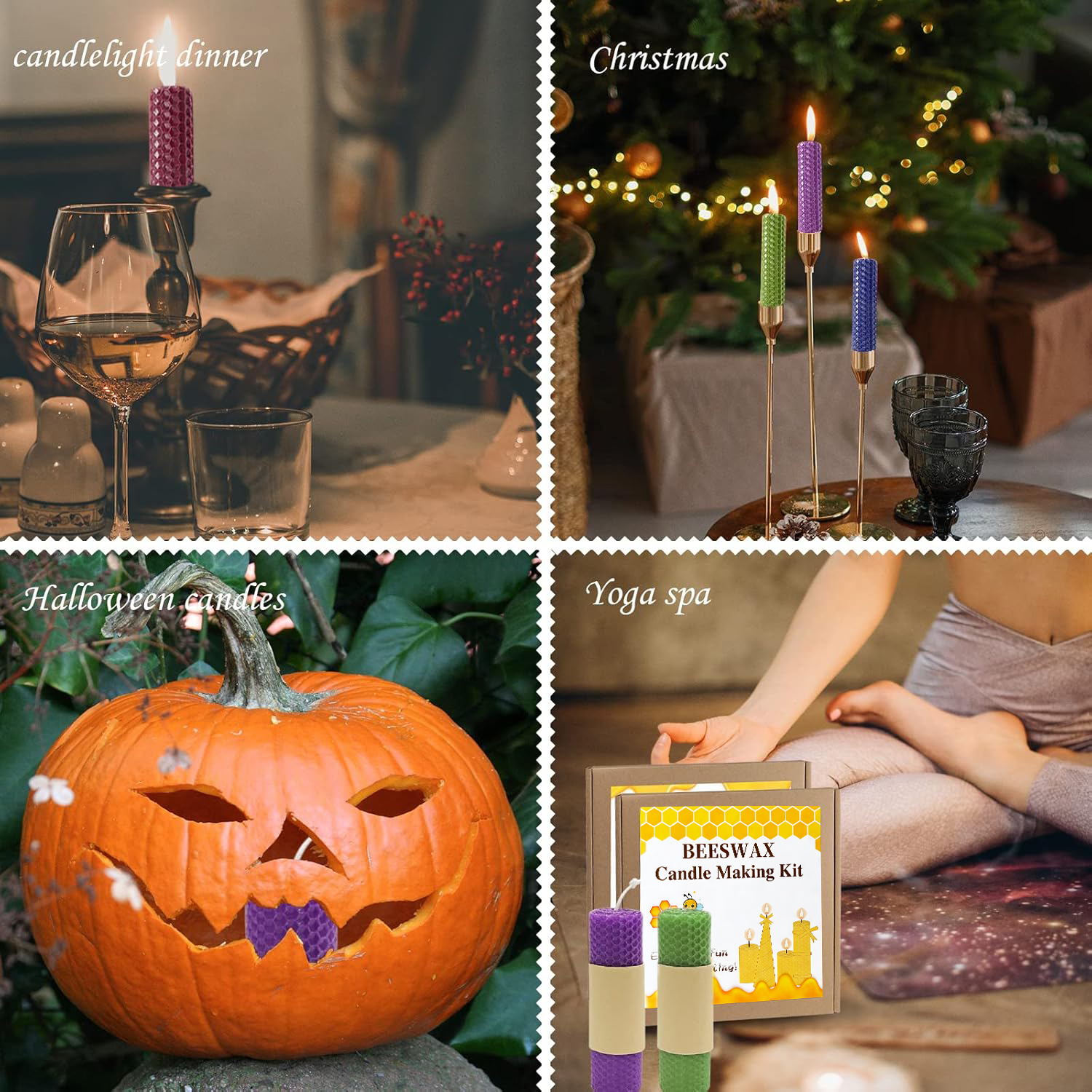 Beeswax Candle Making Kit 12pc - Candle Making For Kids avis et prix