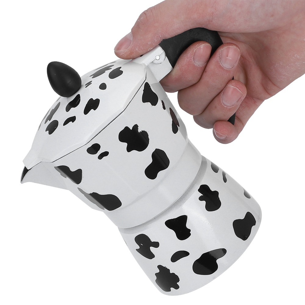 Coffee Brewing Milk Cow Color  - Pour Pot Aluminum avis et prix