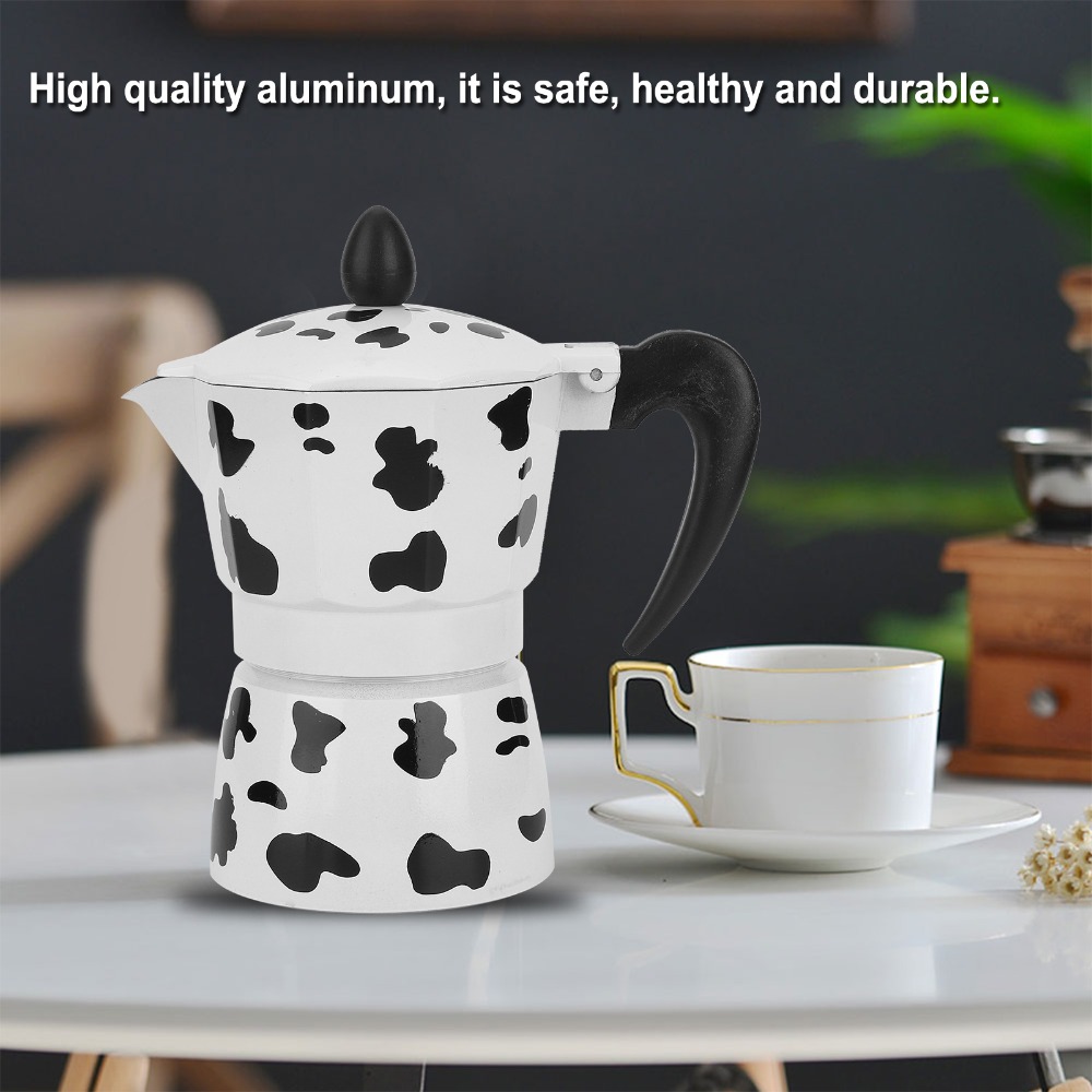 Coffee Brewing Milk Cow Color  - Pour Pot Aluminum avis et prix