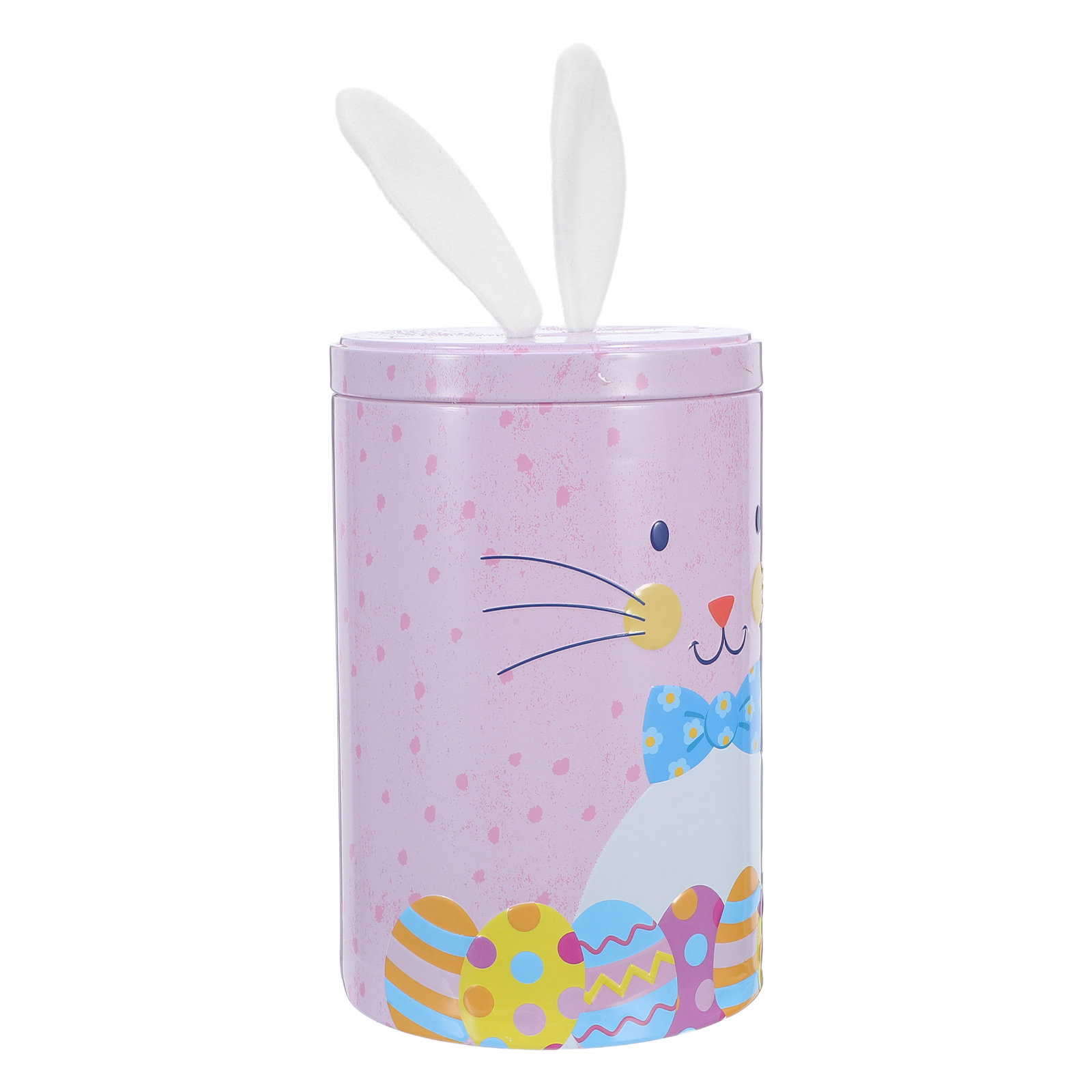 Bunny Easter Pocket Jar Pink D - Tin Container Lid avis et prix