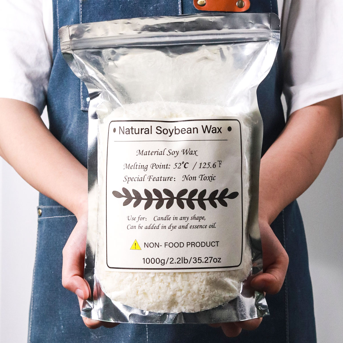1KG Natural Soy Wax Granular S - Candle Making At Home avis et prix