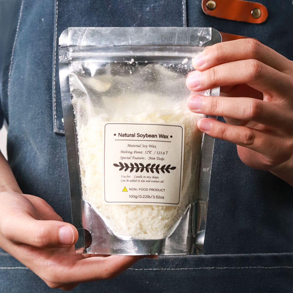 1KG Natural Soy Wax Granular S - Candle Making At Home avis et prix