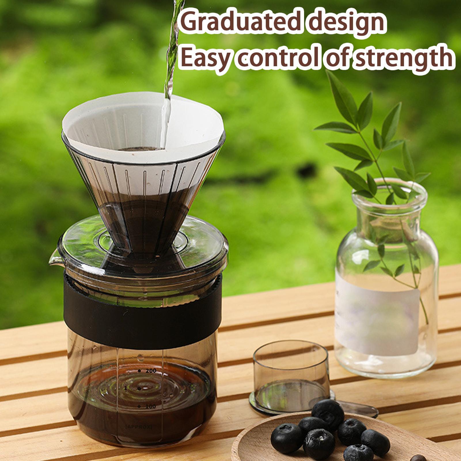 Pour Over Coffee Maker Three i - Pour Pot Aluminum avis et prix