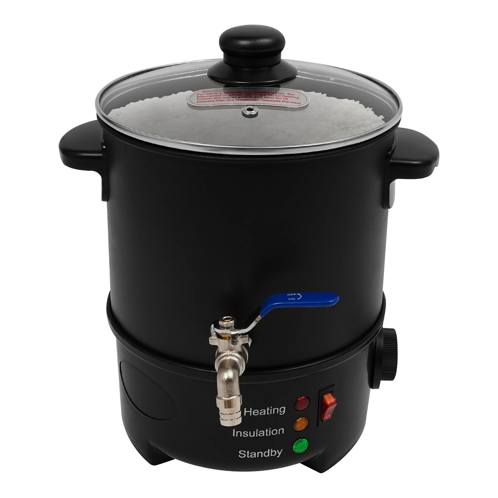 4L Electric Wax Melter, 600W 1 - Candle Making Pot avis et prix