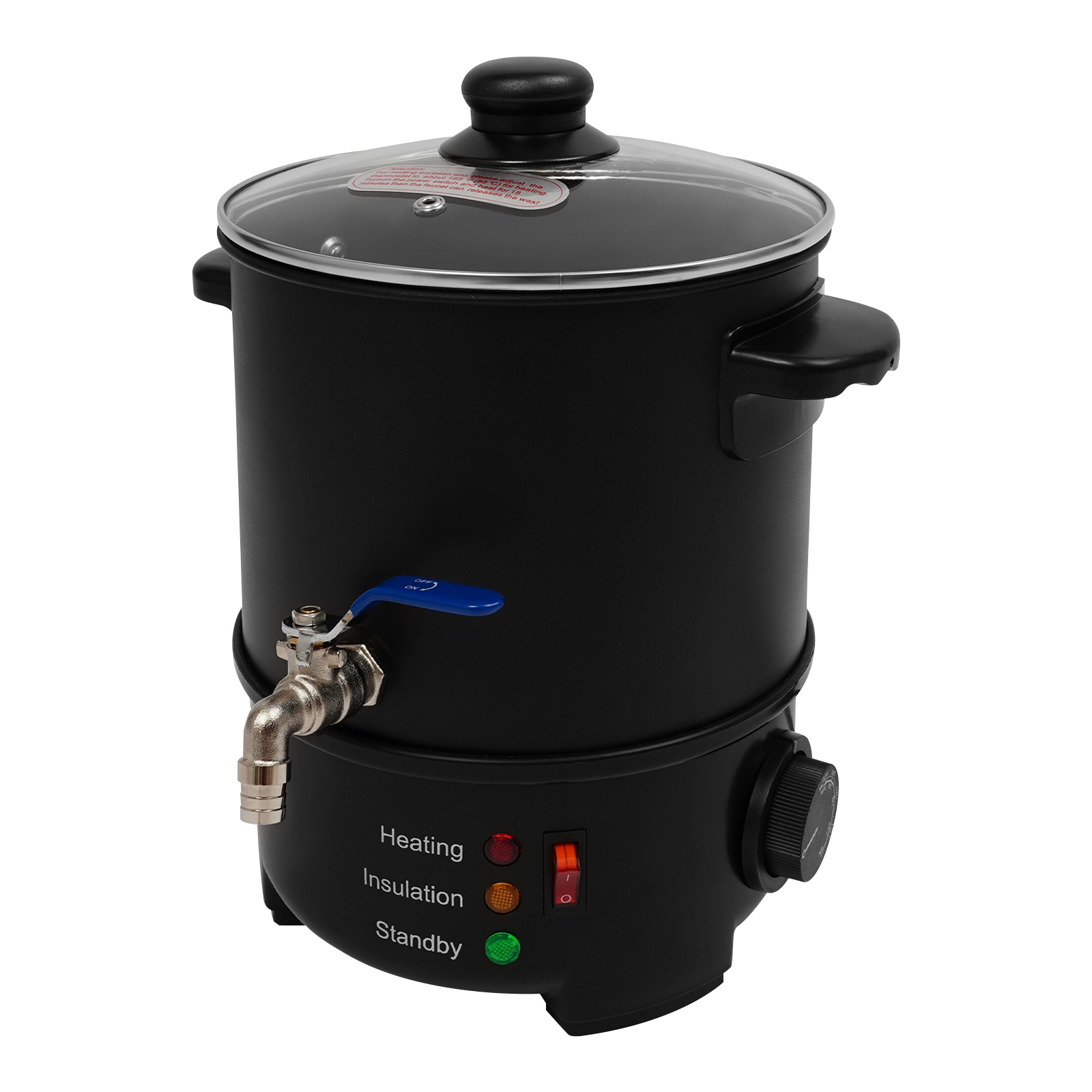 4L Electric Wax Melter, 600W 1 - Candle Making Pot avis et prix