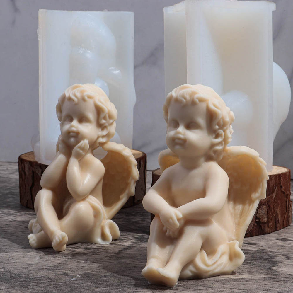 3D Angel Children Silicone Mol - Candle Making For Kids avis et prix