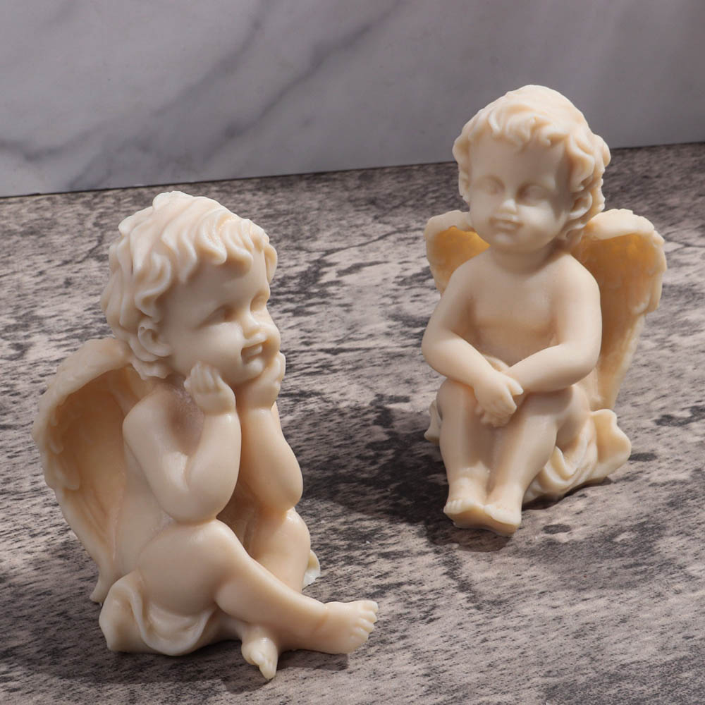 3D Angel Children Silicone Mol - Candle Making For Kids avis et prix