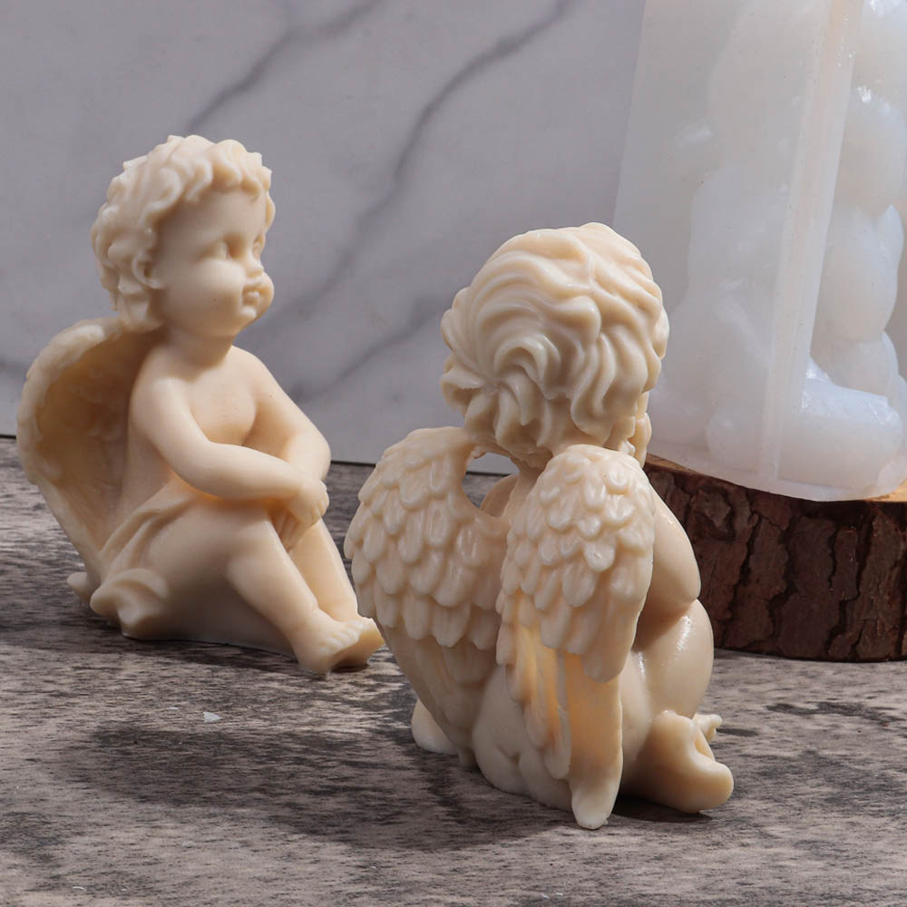 3D Angel Children Silicone Mol - Candle Making For Kids avis et prix