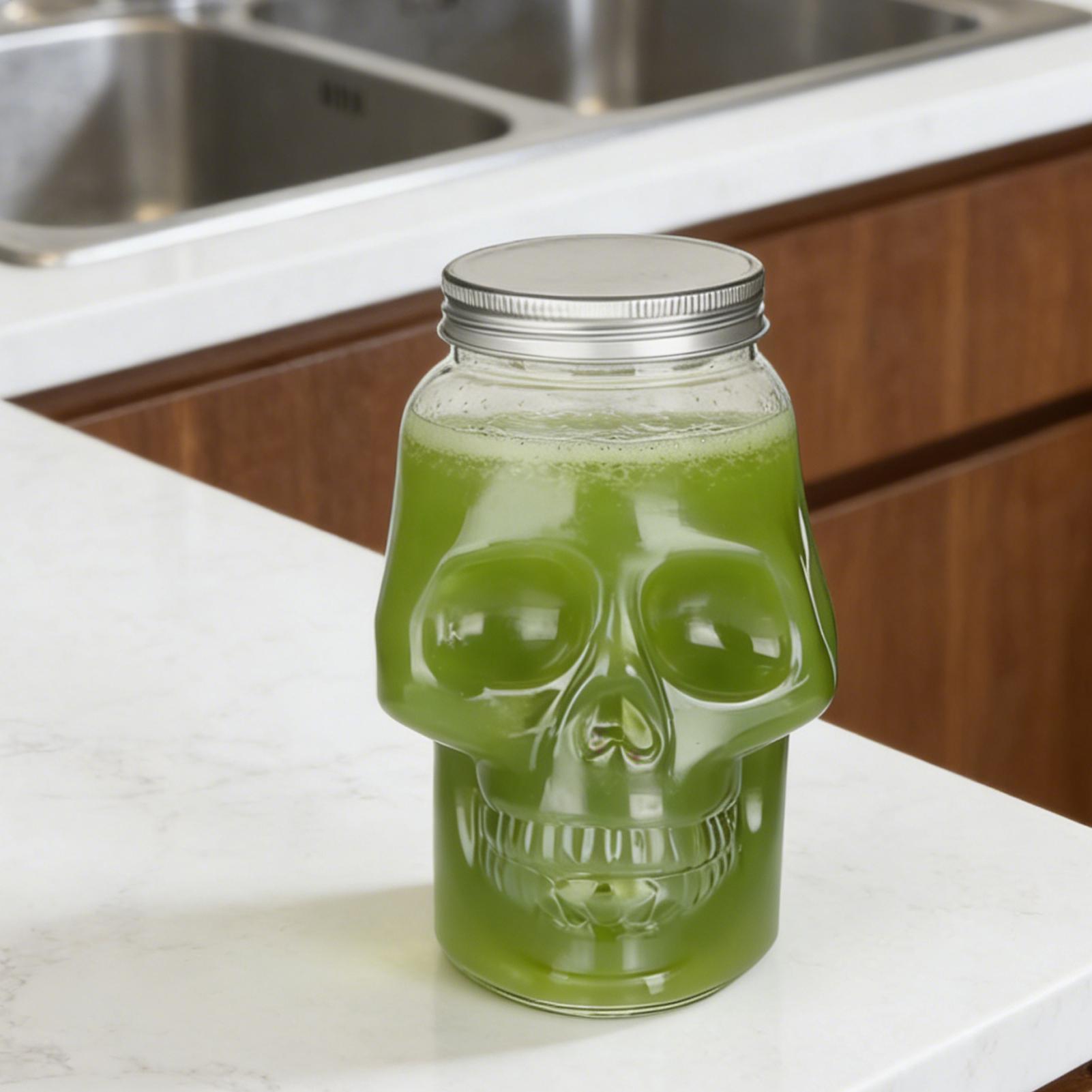 Halloween Transparent Skull Pl - Candle Making For Kids avis et prix