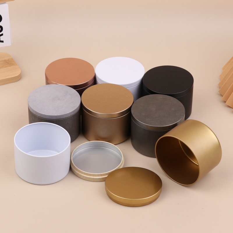 8oz Candle Tin Cans Candle Con - Candle Making Jars Wholesale avis et prix
