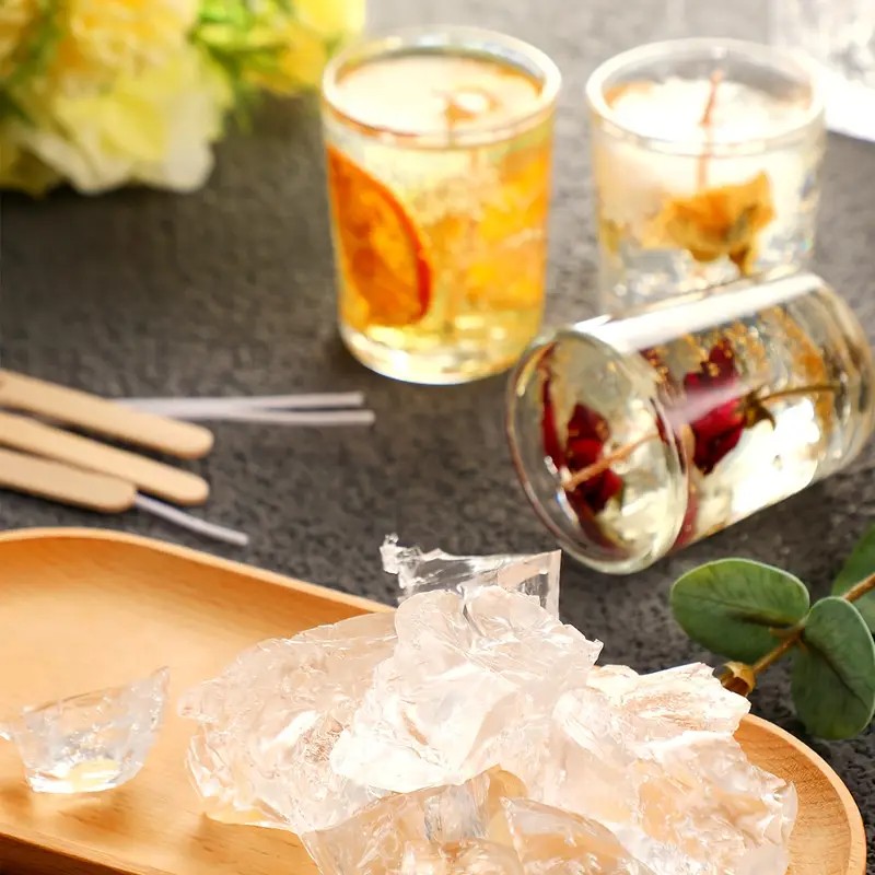 Transparent Crystal Wax, Jelly - Candle Making Jelly avis et prix